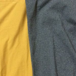 LuLaRoe solid color leggings